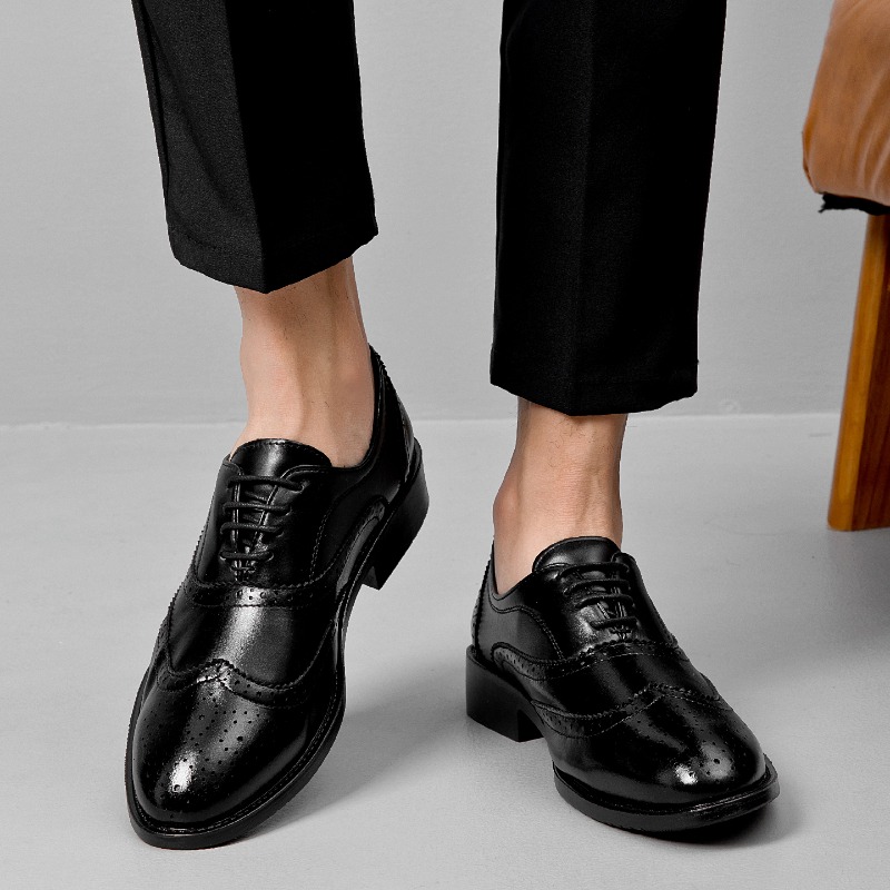 Men Formal Wear For Summer - Formal Leather Shoes Classic Men's Style