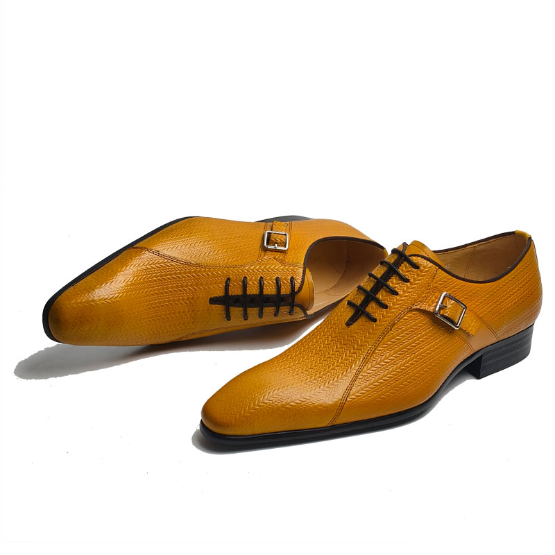 Formal Upper Wear Men - Premium Quality Men Dress Shoe Cowhide