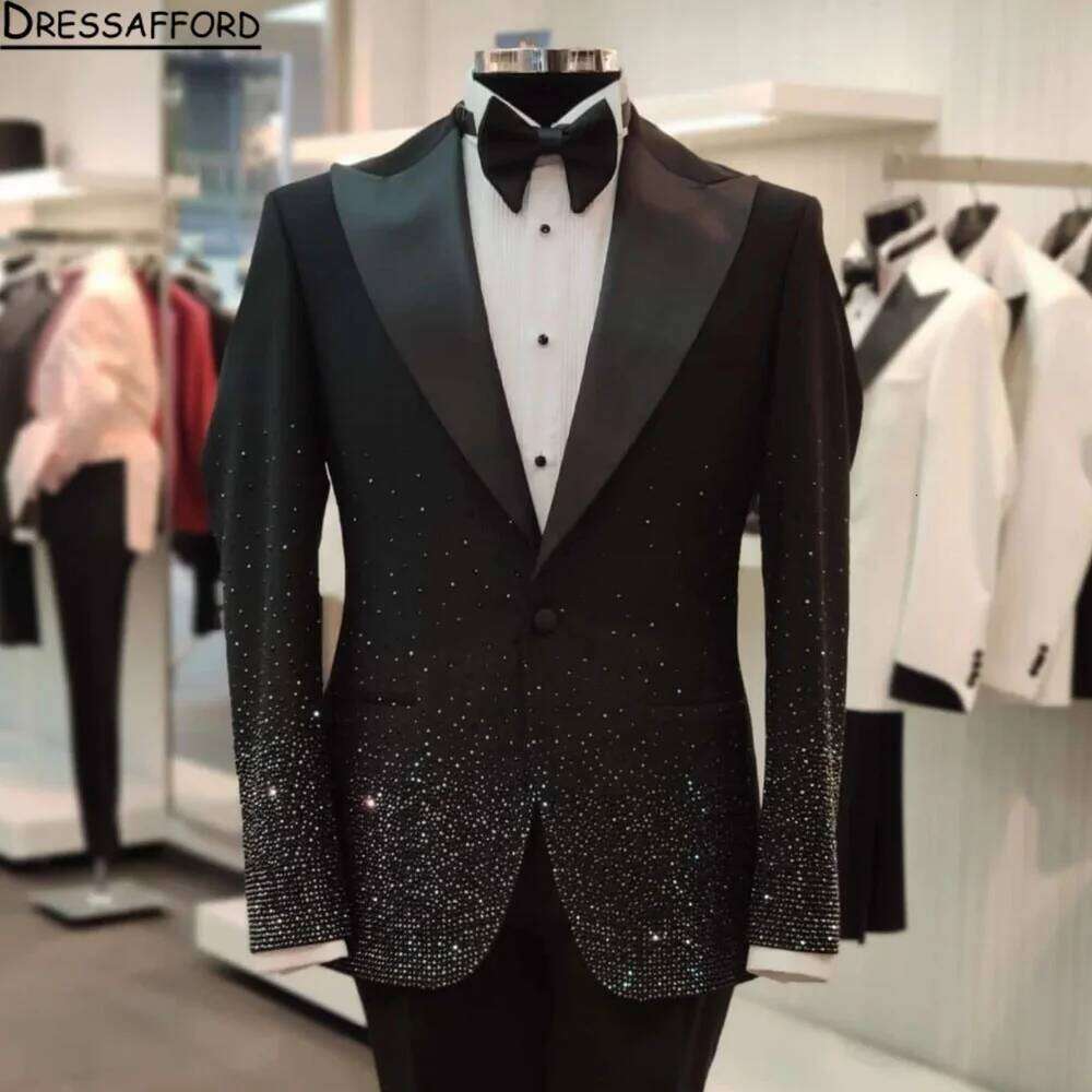 Men Formal Wear 2025 - 2025 Men Suit Sets Formal Banquet