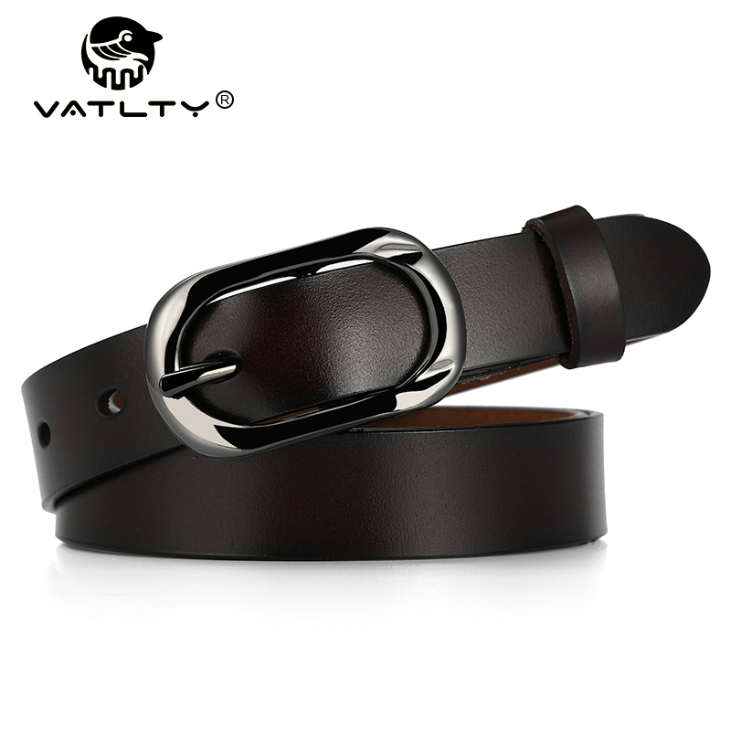 Formal Belt Leather Thin - VATLTY Chính Thức Chính Hãng Dây