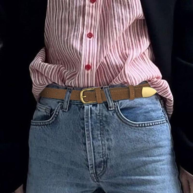 Formal Belt Leather Thin - Dây Da Mỏng Có Khóa Pin