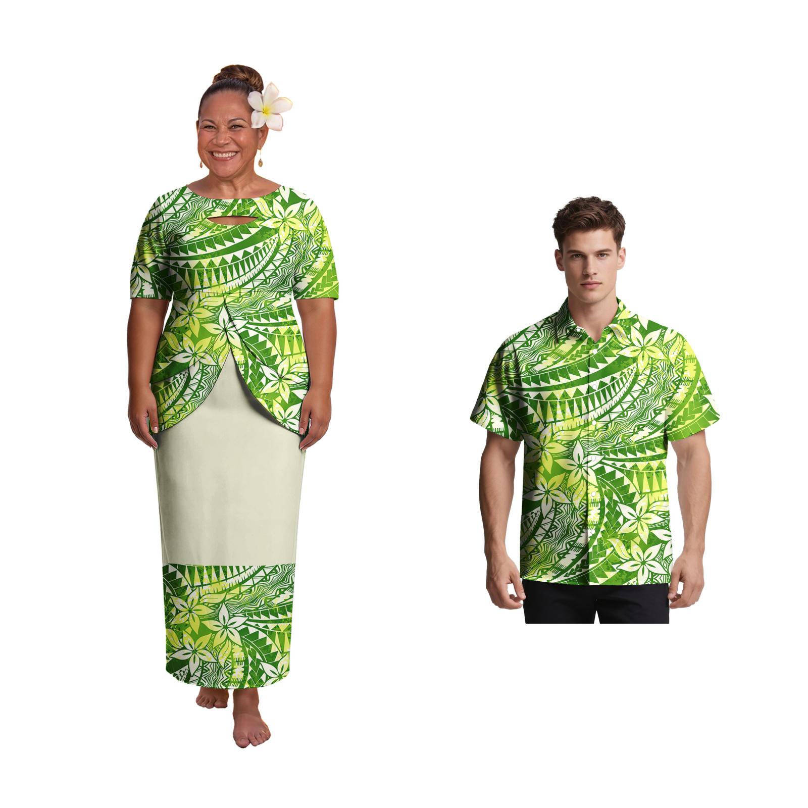 Men'S Hawaiian Formal Wear - Oversize Couple Wear Hot Selling Fashion