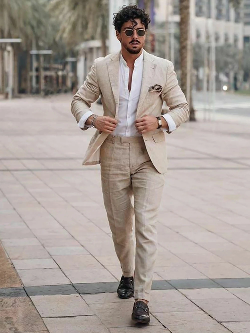 Summer Beach Business Linen Me - đánh giá và giá Formal Men Party Wear Jacket