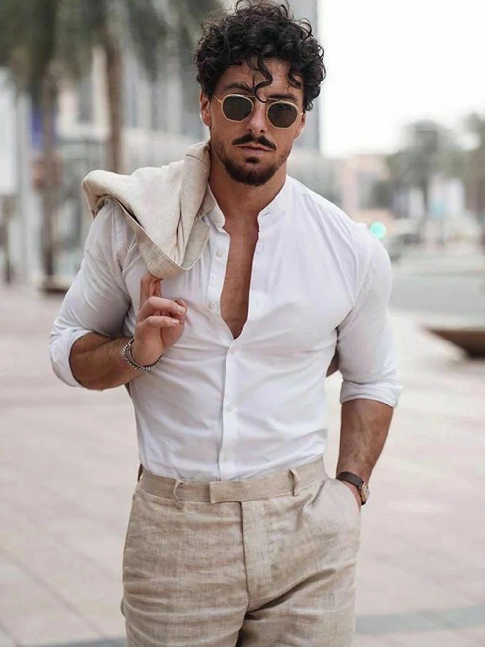 Summer Beach Business Linen Me - đánh giá và giá Formal Men Party Wear Jacket
