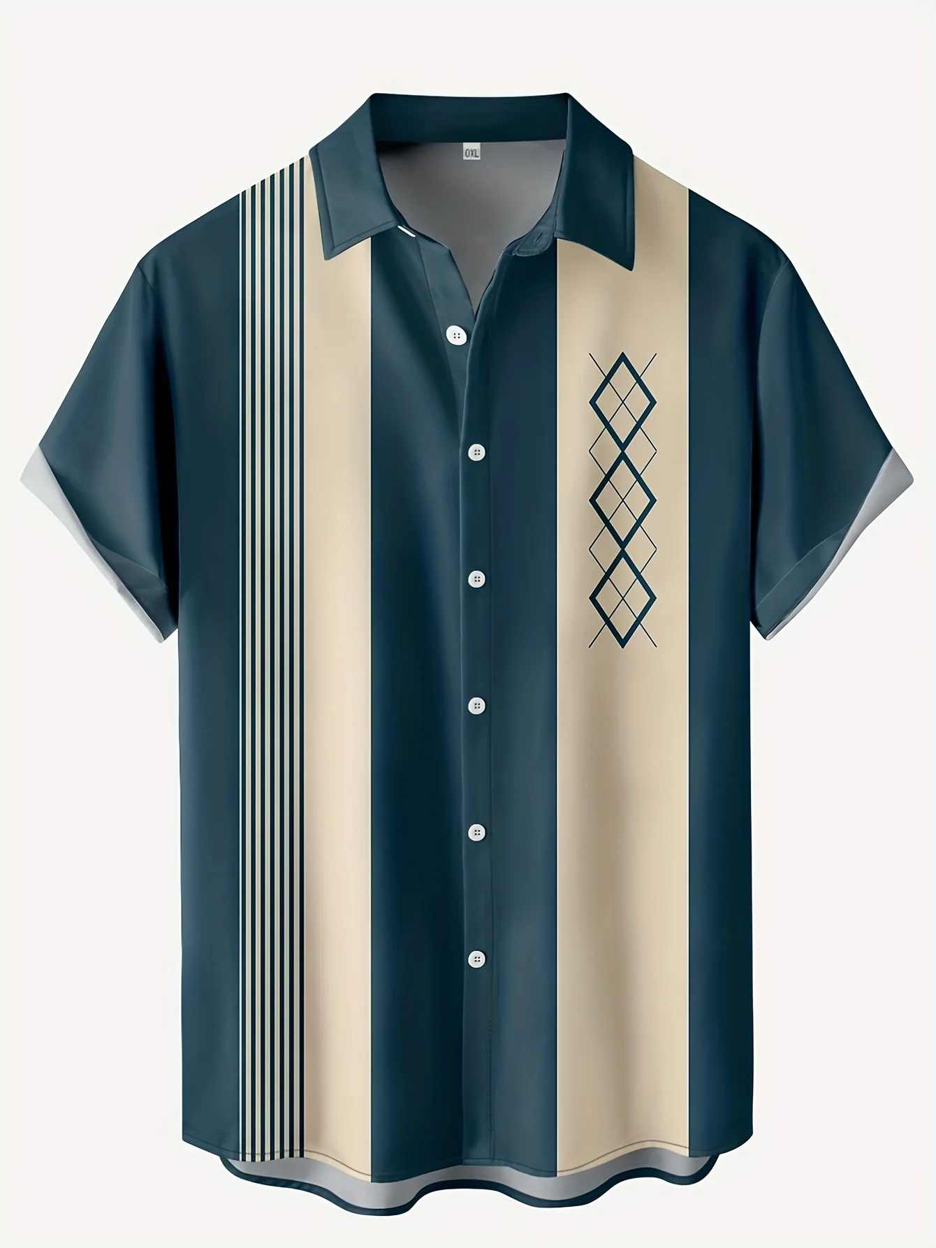 2026 New Hawaiian Men's Retro  - đánh giá và giá Men'S Hawaiian Formal Wear