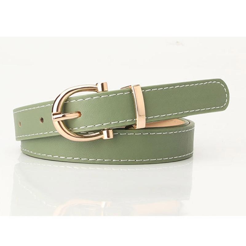 652F Punk Trưởng Thành Dây Lưn - đánh giá và giá Formal Belt Leather Thin