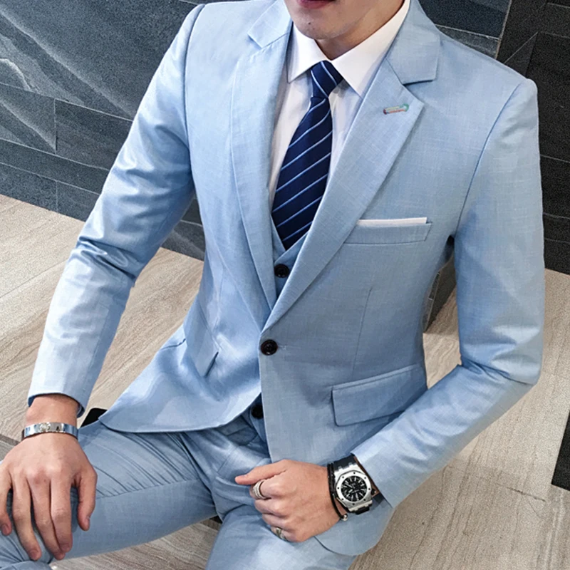 Mens Suits Slim Fit Men Casual - đánh giá và giá Men Formal Wear Sale