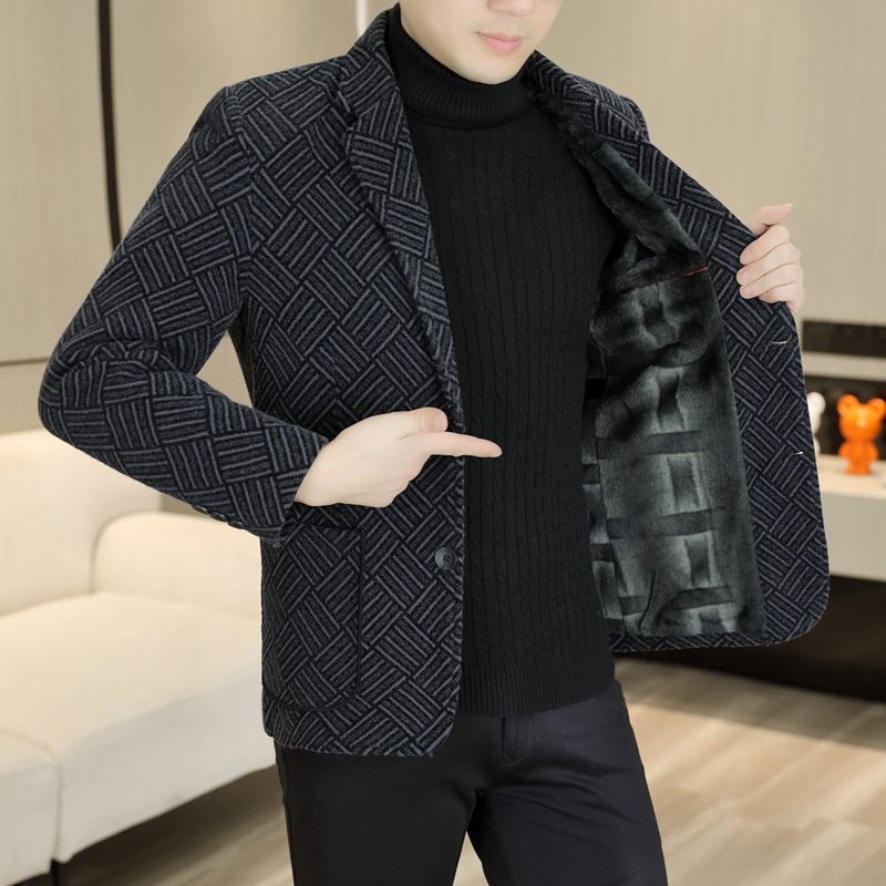 Blazer Autumn and Winter Men's - đánh giá và giá Men Formal Wear 2025