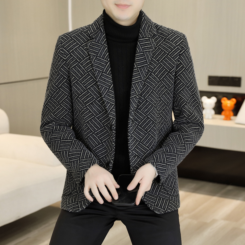 Blazer Autumn and Winter Men's - đánh giá và giá Men Formal Wear 2025