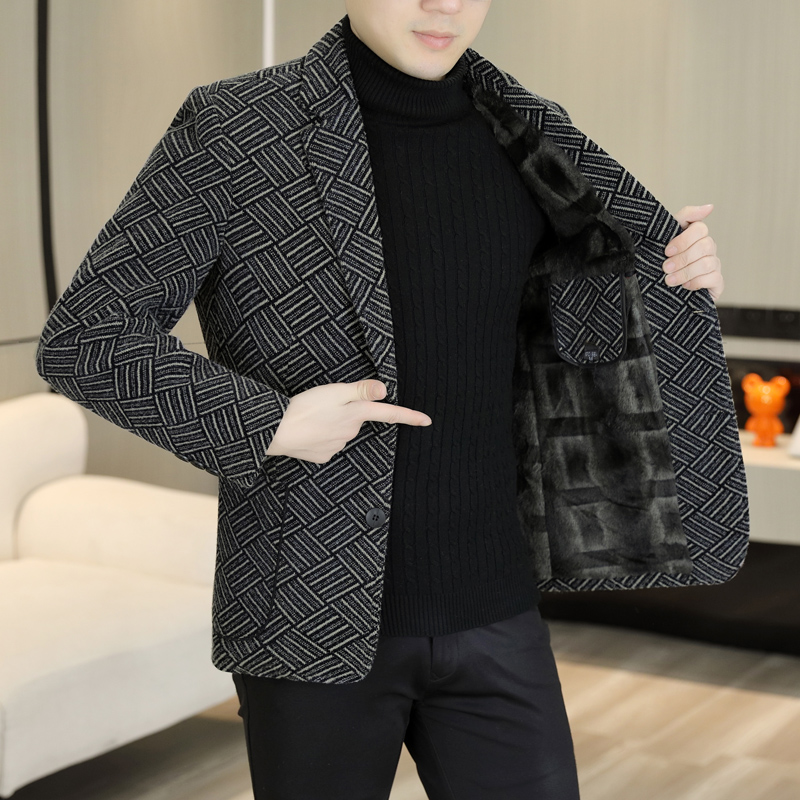 Blazer Autumn and Winter Men's - đánh giá và giá Men Formal Wear 2025