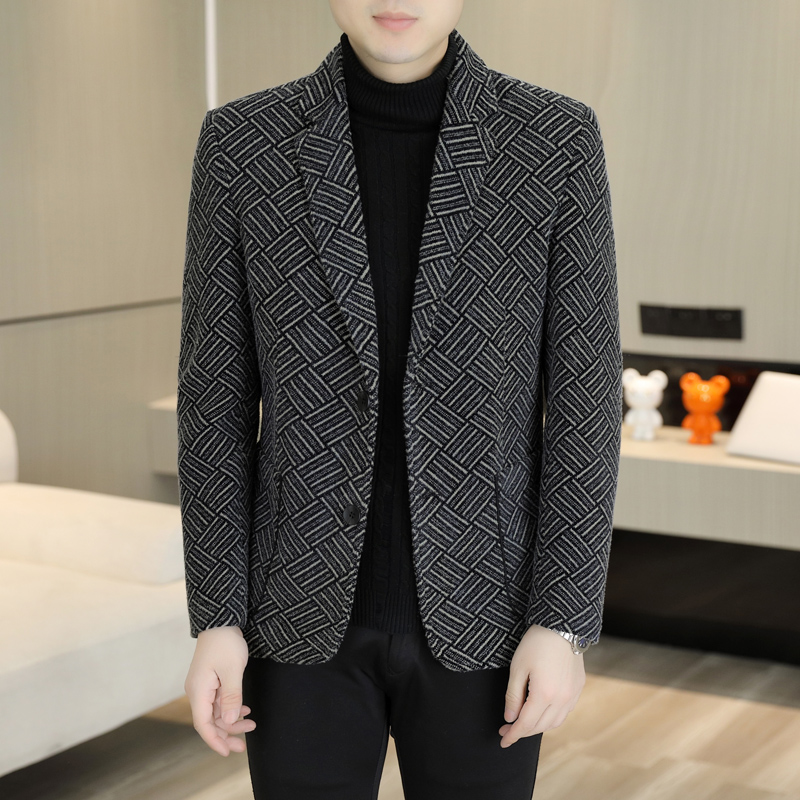 Blazer Autumn and Winter Men's - đánh giá và giá Men Formal Wear 2025
