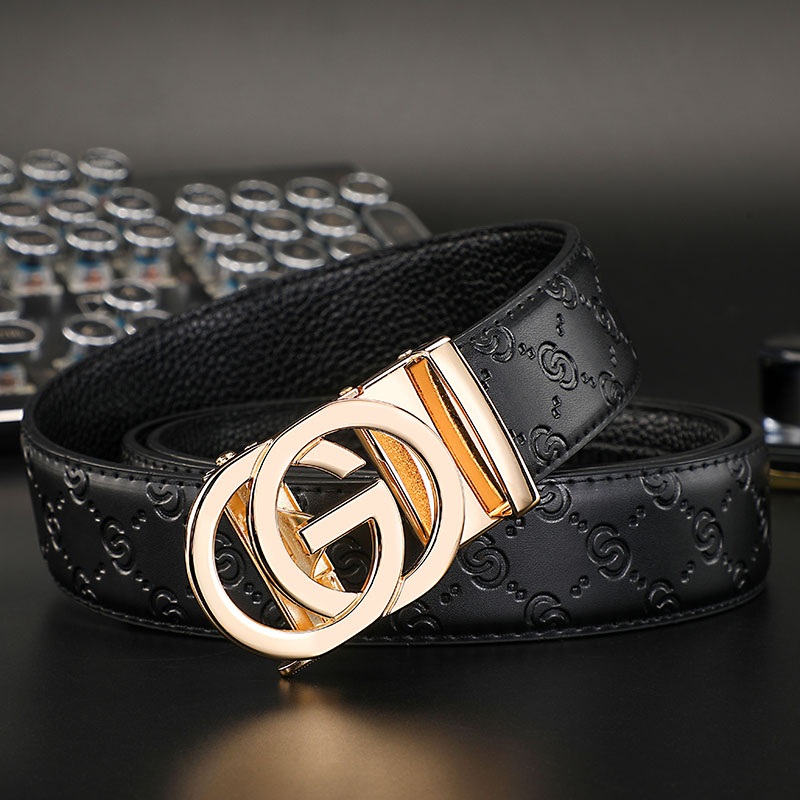New Thin 34mm Business Men's B - đánh giá và giá Formal Belt Leather Thin