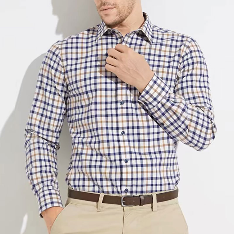 Men's long sleeve shirt pure c - đánh giá và giá Men Formal Wear For Summer