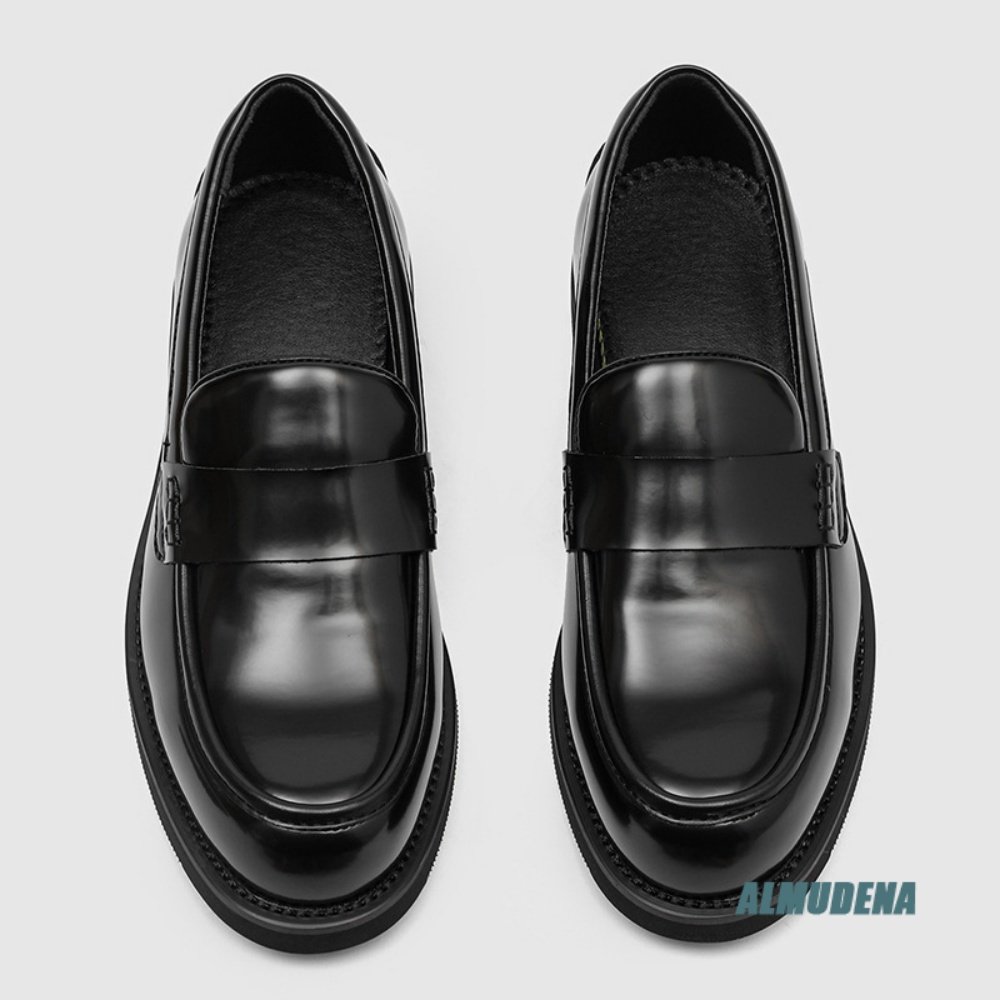 Fashion Men's Round Toe Loafer - đánh giá và giá Men Formal Wear Office