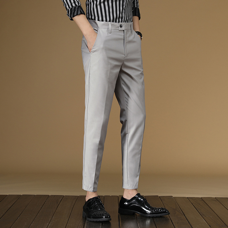 Bộ Đồ Mùa Hè Quần Áo Đỏ Quần K - đánh giá và giá Men Formal Wear For Summer