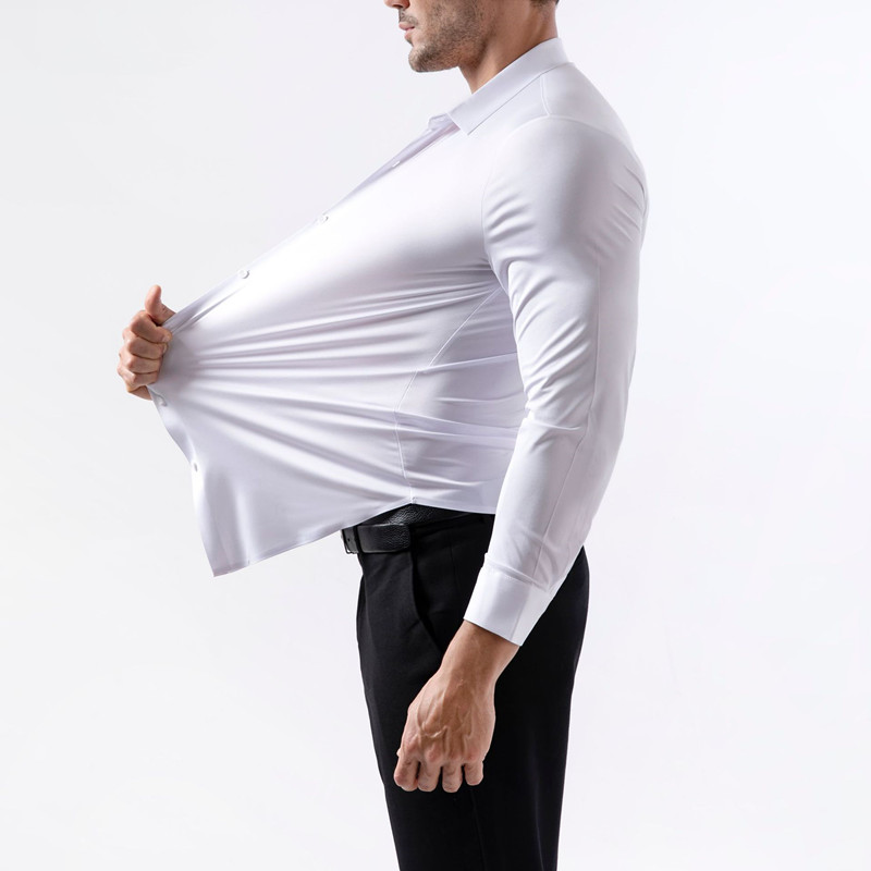 Premium Men's Ultra-Stretch Sh - đánh giá và giá Men Formal Wear 2025