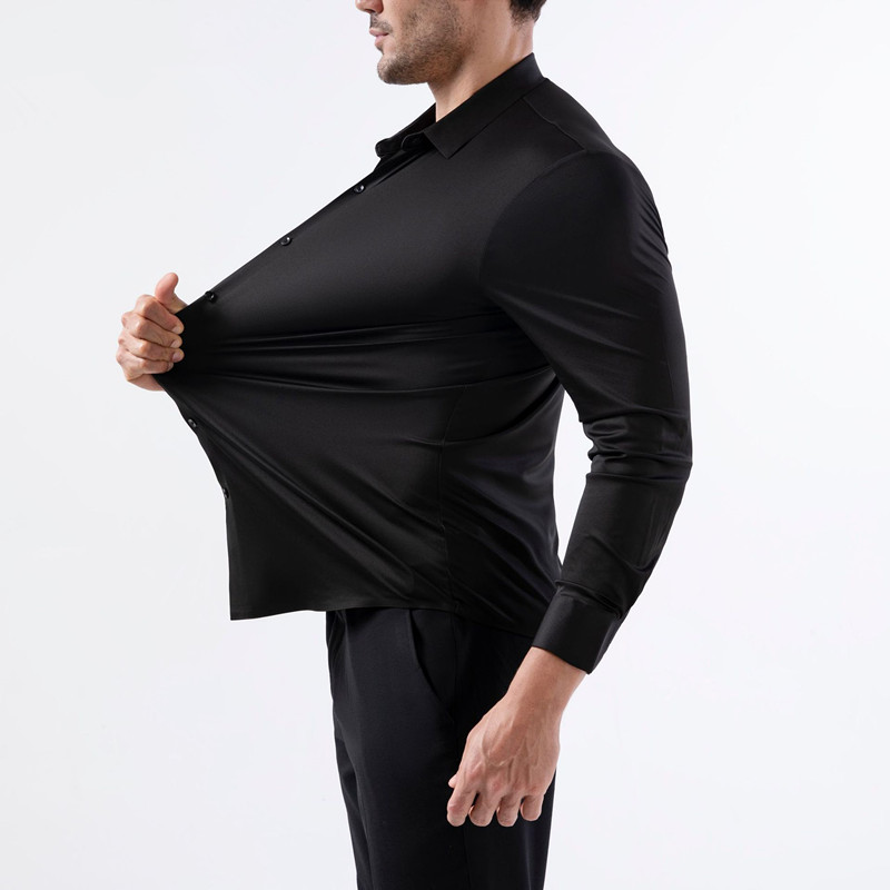 Premium Men's Ultra-Stretch Sh - đánh giá và giá Men Formal Wear 2025