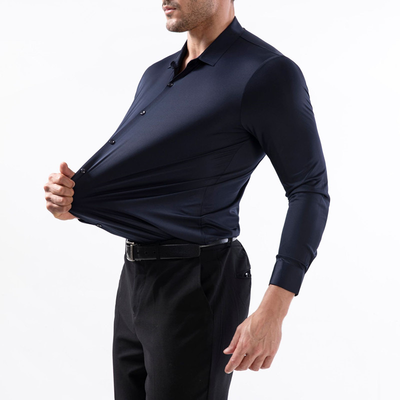 Premium Men's Ultra-Stretch Sh - đánh giá và giá Men Formal Wear 2025