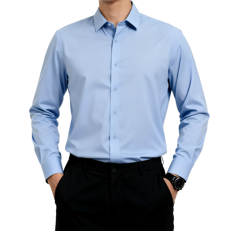 8XL Modal Long Sleeve Shirt fo - đánh giá và giá Men Formal Office Wear Shirts