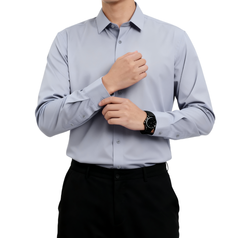 8XL Modal Long Sleeve Shirt fo - đánh giá và giá Men Formal Office Wear Shirts