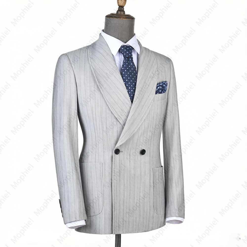 Mophiel Light Grey Men Suits S - đánh giá và giá Men Formal Wear Office