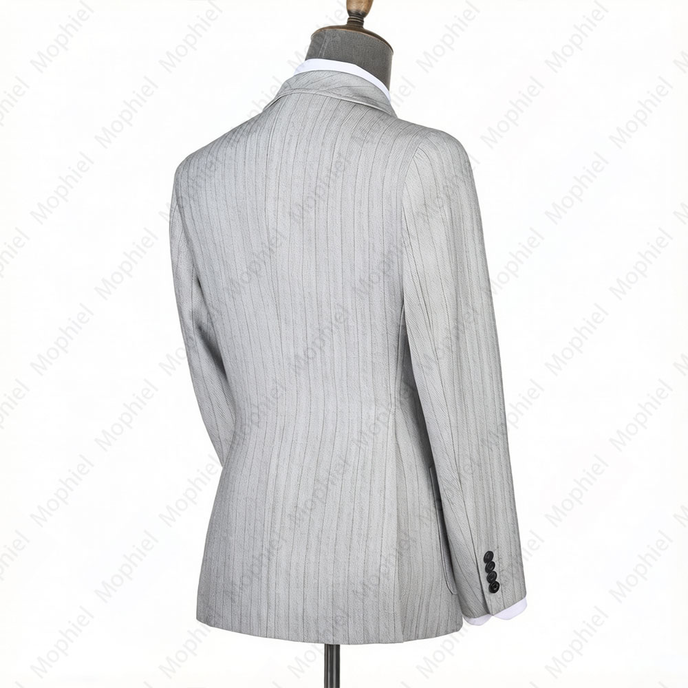 Mophiel Light Grey Men Suits S - đánh giá và giá Men Formal Wear Office