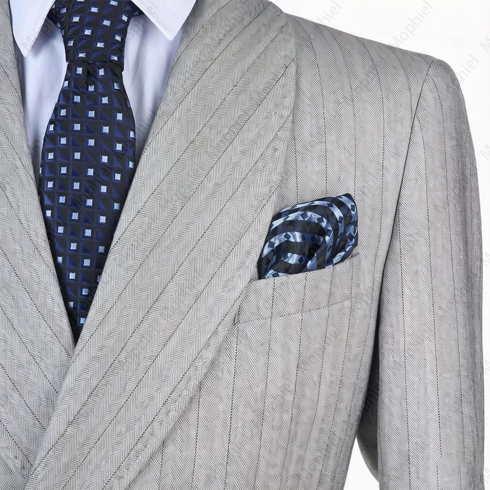 Mophiel Light Grey Men Suits S - đánh giá và giá Men Formal Wear Office