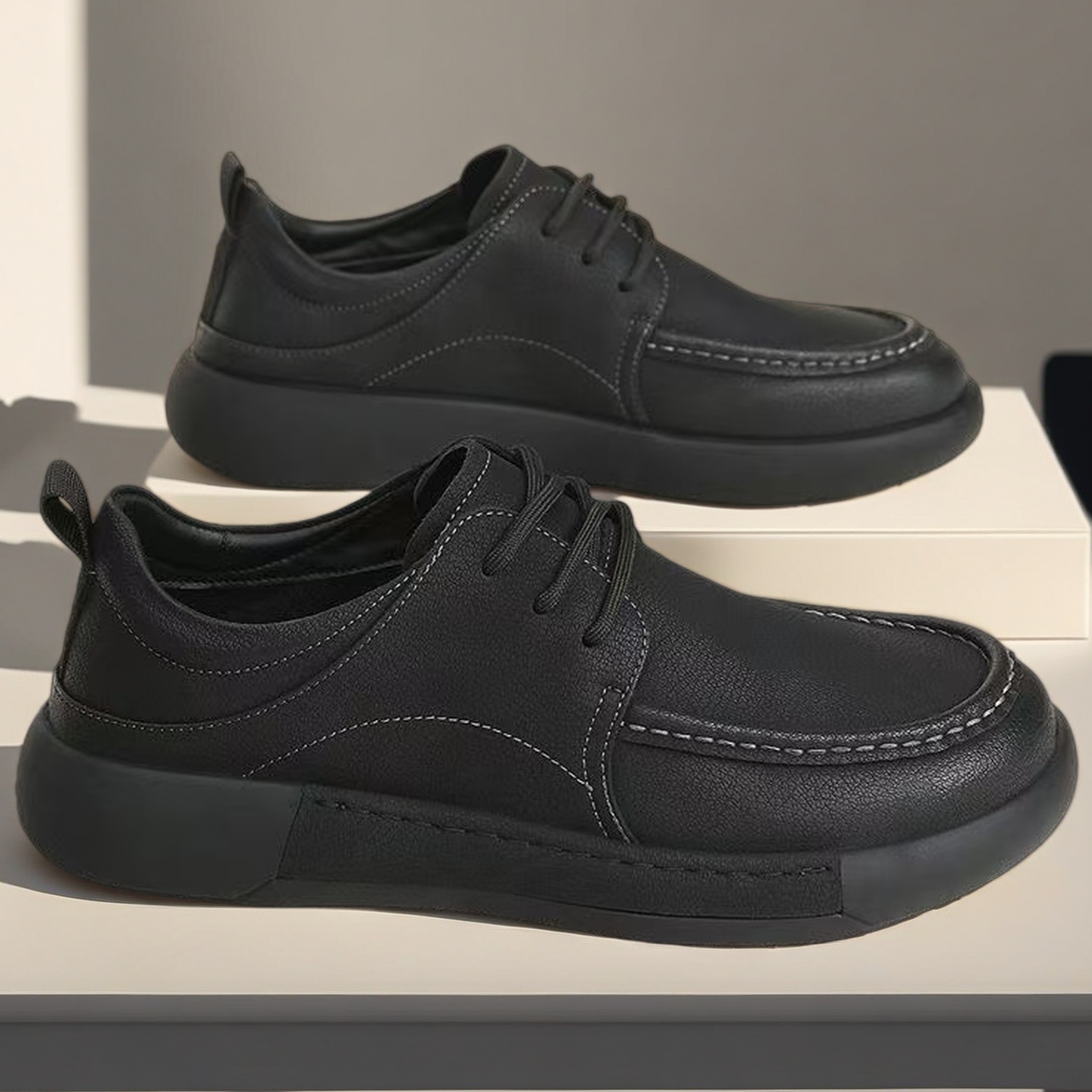 Wide last men business shoes l - đánh giá và giá Formal Upper Wear Men