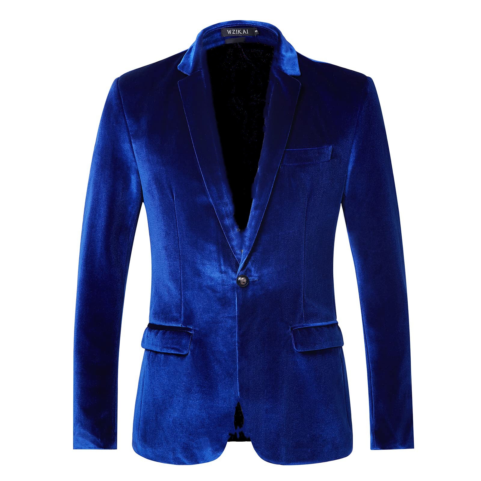 Men's Slim Fit Velvet Blazer J - đánh giá và giá Formal Men Party Wear Jacket