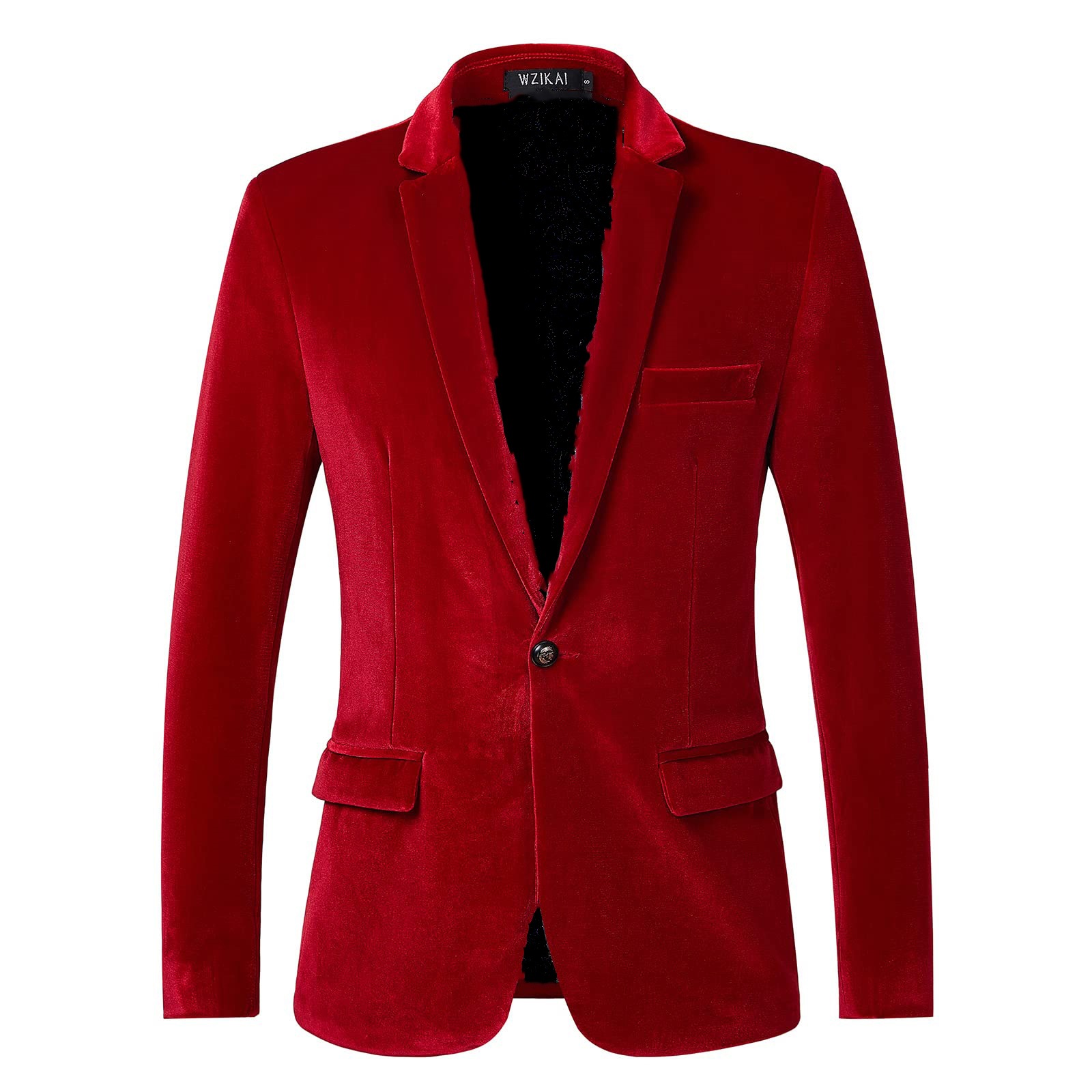 Men's Slim Fit Velvet Blazer J - đánh giá và giá Formal Men Party Wear Jacket