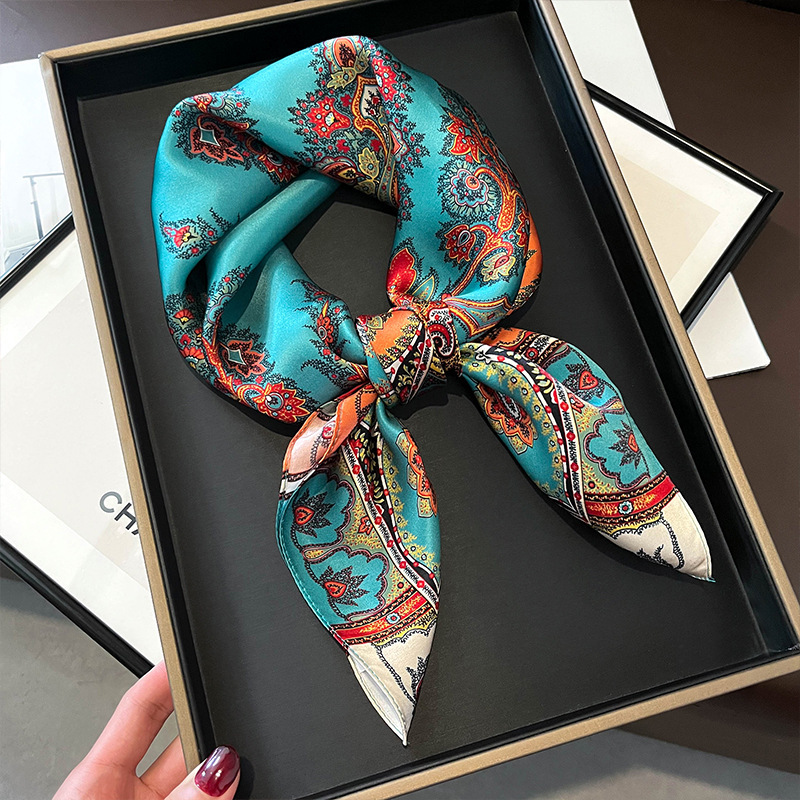 100% Real Silk Square Scarf Wo - đánh giá và giá Silk Tie Woven