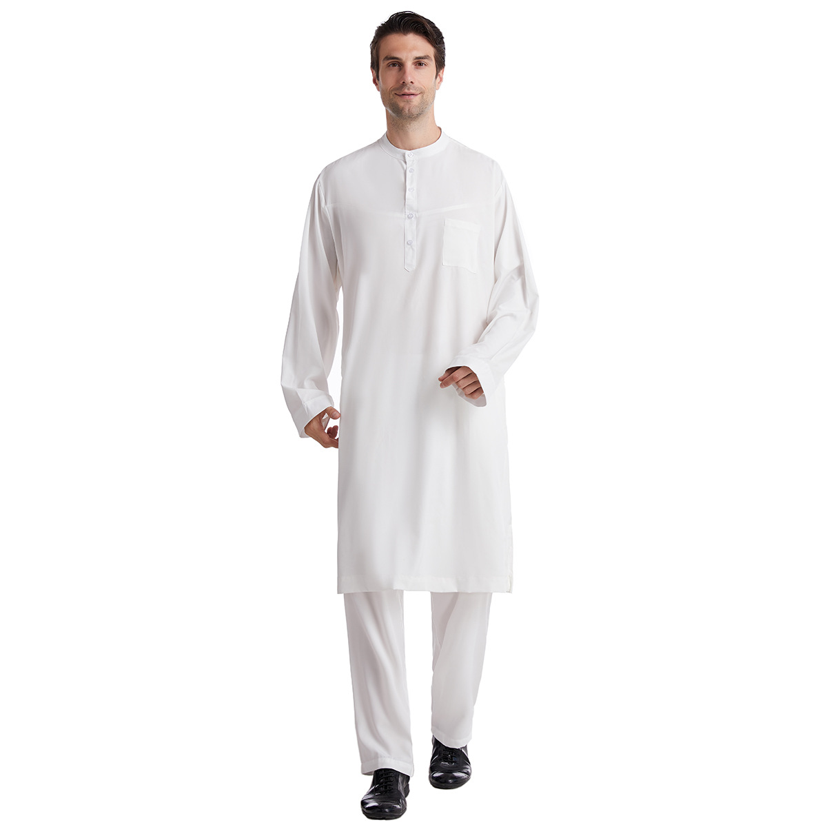 Muslim Men Jubba Thobe 2 Pice  - đánh giá và giá Men Formal Wear 2025