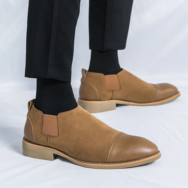 Men Retro Formal Shoes Black B - đánh giá và giá Men Formal Wear Office