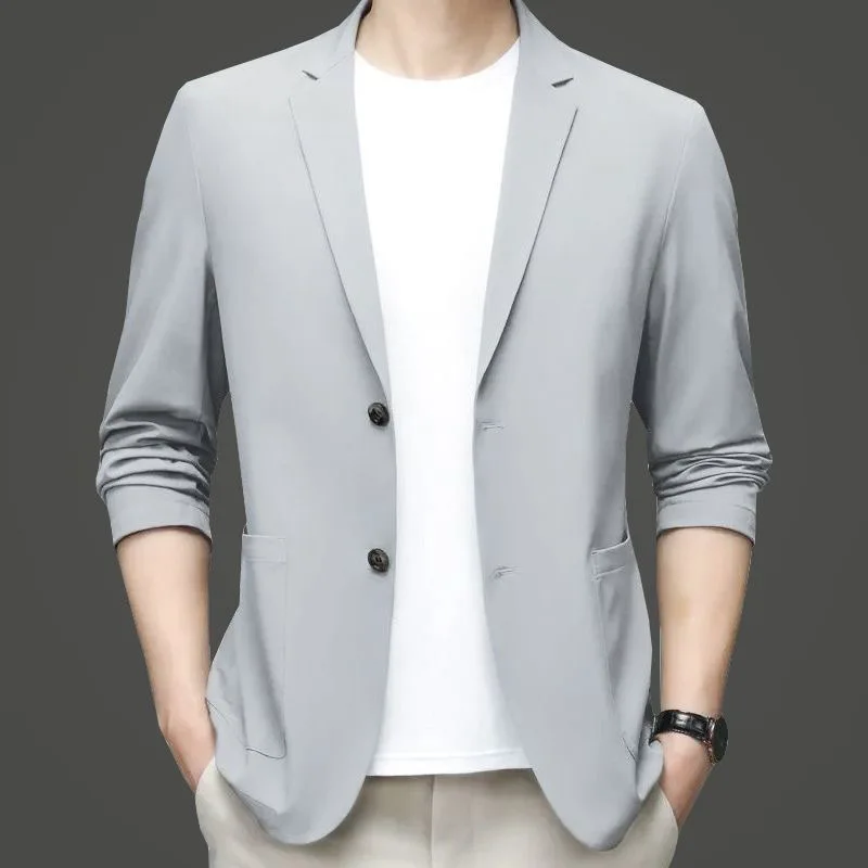 New Summer Men Thin Blazers Bu - đánh giá và giá Men Formal Wear For Summer