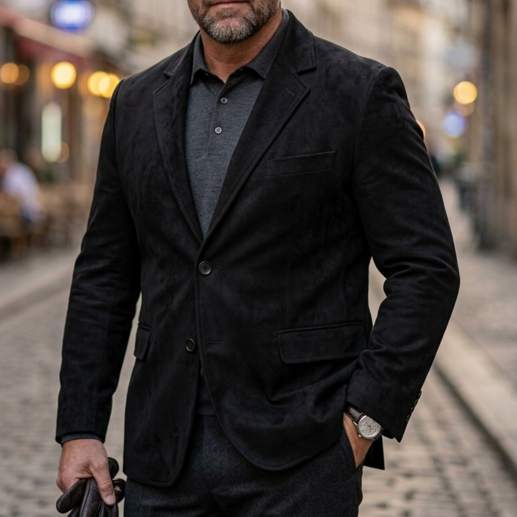 Men's Vintage Smart Casual Sue - đánh giá và giá Men Formal Wear Office