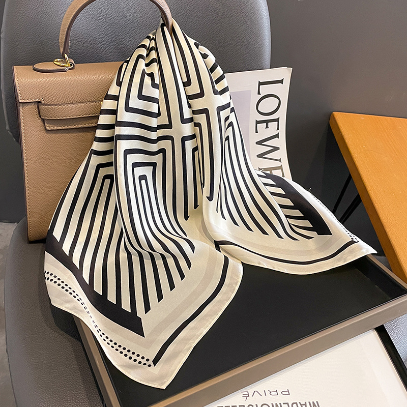 Luxury Brand Neckerchief Sprin - đánh giá và giá Silk Tie Woven