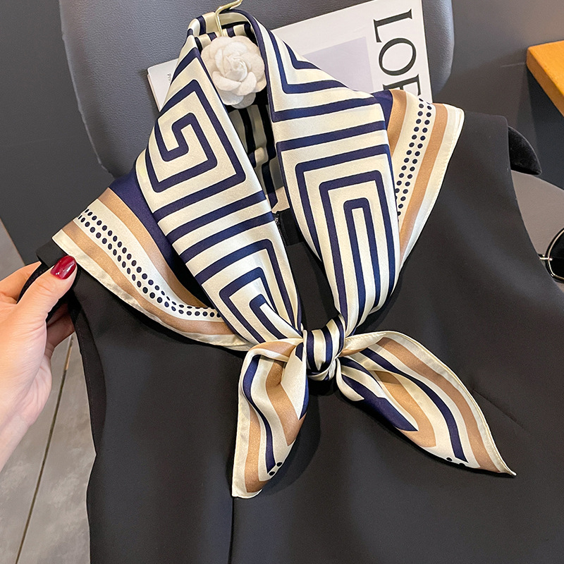 Luxury Brand Neckerchief Sprin - đánh giá và giá Silk Tie Woven