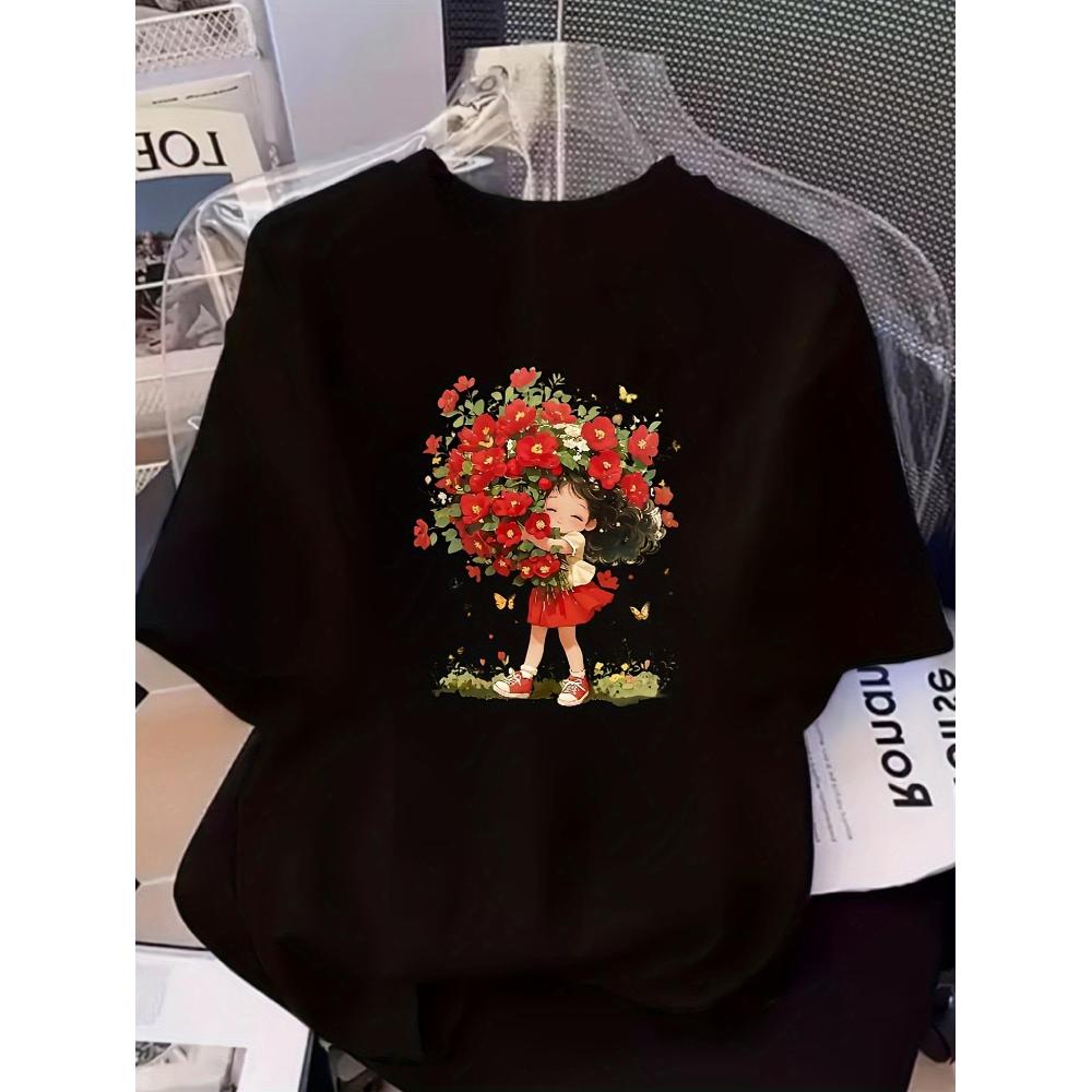 Ladies Y2K Floral Print T-Shir - đánh giá và giá Y2K Formal Wear Men