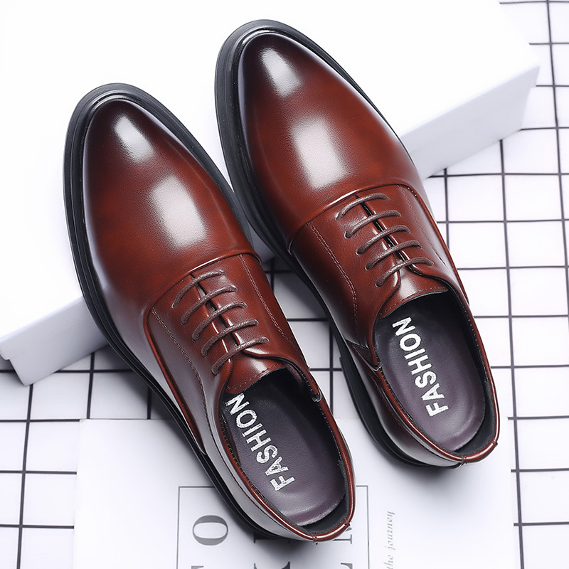 Men Dress Shoes Formal Oxfords - đánh giá và giá Men Formal Wear Office