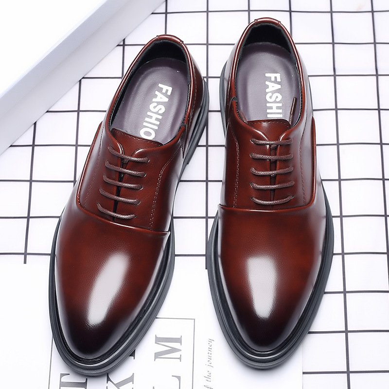 Men Dress Shoes Formal Oxfords - đánh giá và giá Men Formal Wear Office