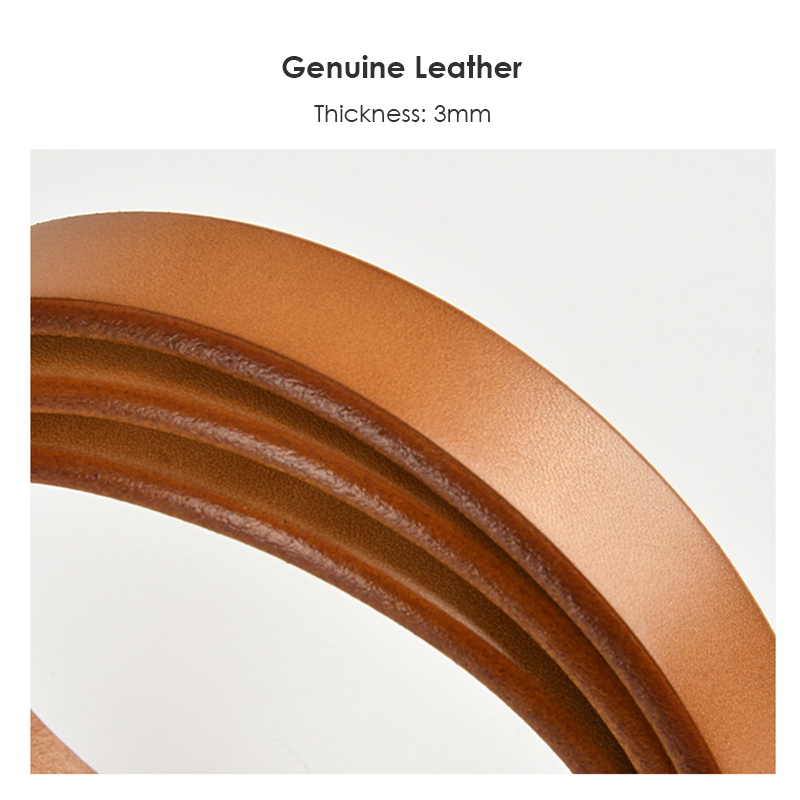 VATLTY 2.3cm Leather Belt for  - đánh giá và giá Formal Belt Leather Thin