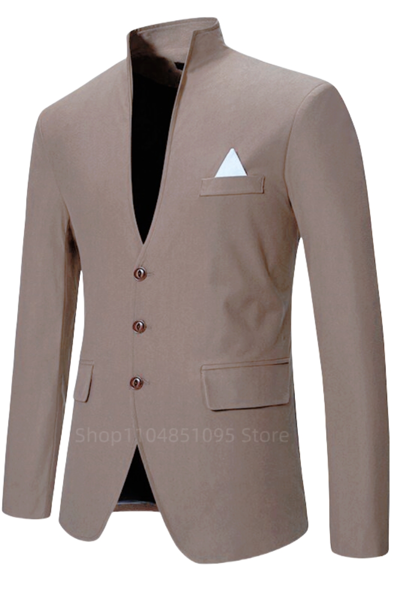 Casual Wedding Men's Tuxedo Ja - đánh giá và giá Men Formal Wear Office