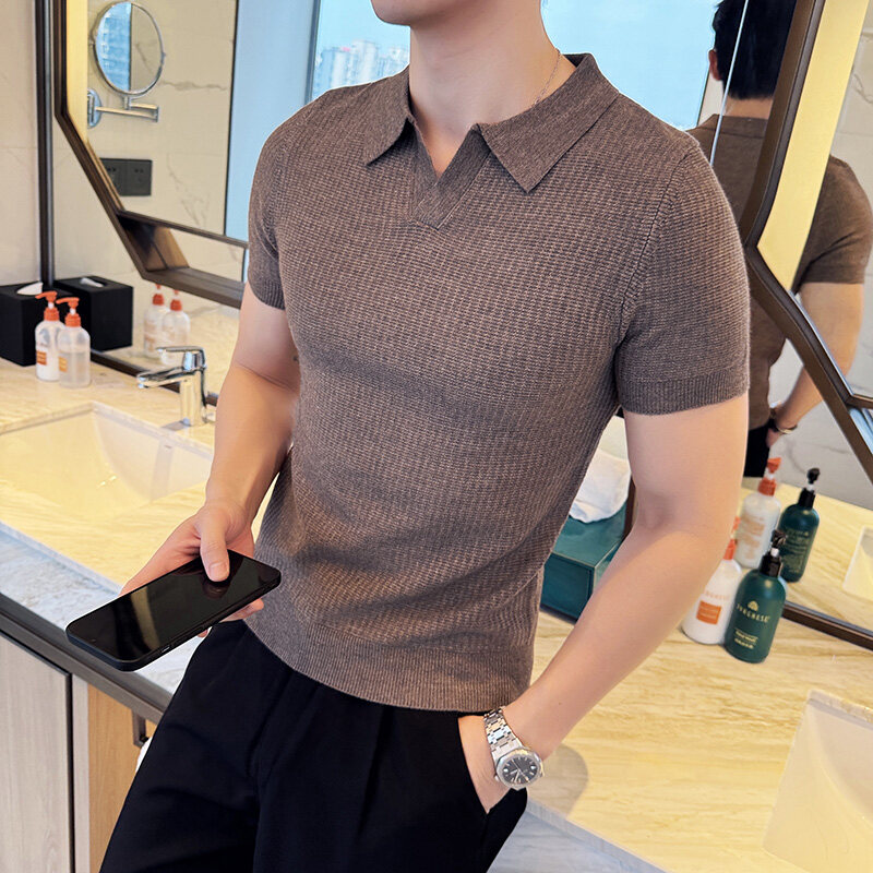Men's Slim Fit Polo Collar Jac - đánh giá và giá Men Formal Wear 2025