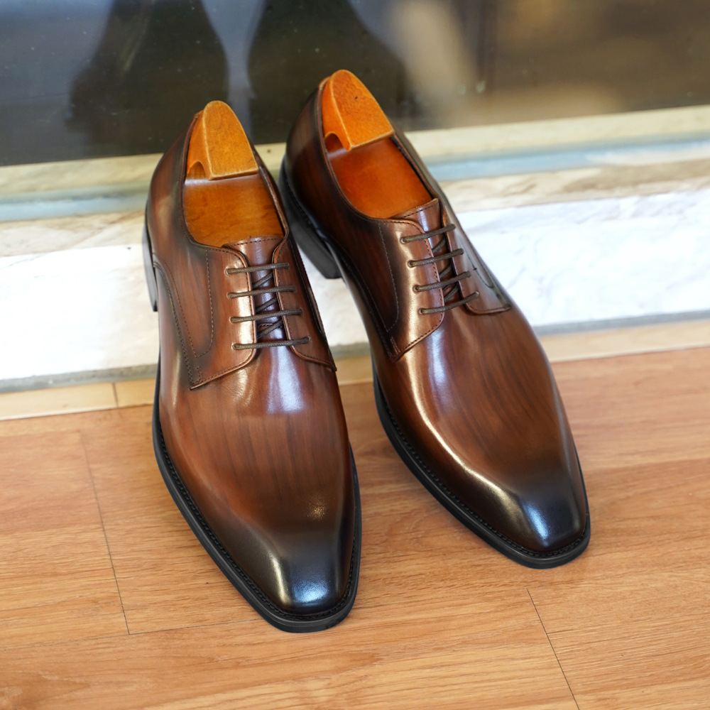 Men's Business Casual Shoes Di - đánh giá và giá Men Formal Wear Office