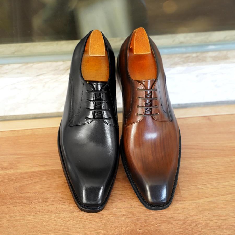 Men's Business Casual Shoes Di - đánh giá và giá Men Formal Wear Office