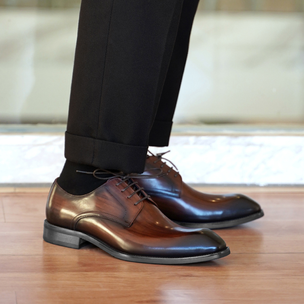 Men's Business Casual Shoes Di - đánh giá và giá Men Formal Wear Office