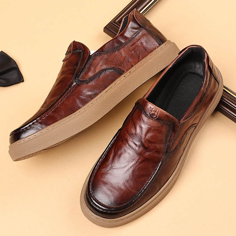 2025 New Genuine Leather Mens  - đánh giá và giá Men Formal Wear 2025
