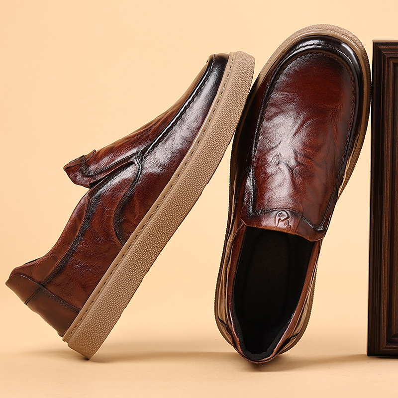 2025 New Genuine Leather Mens  - đánh giá và giá Men Formal Wear 2025