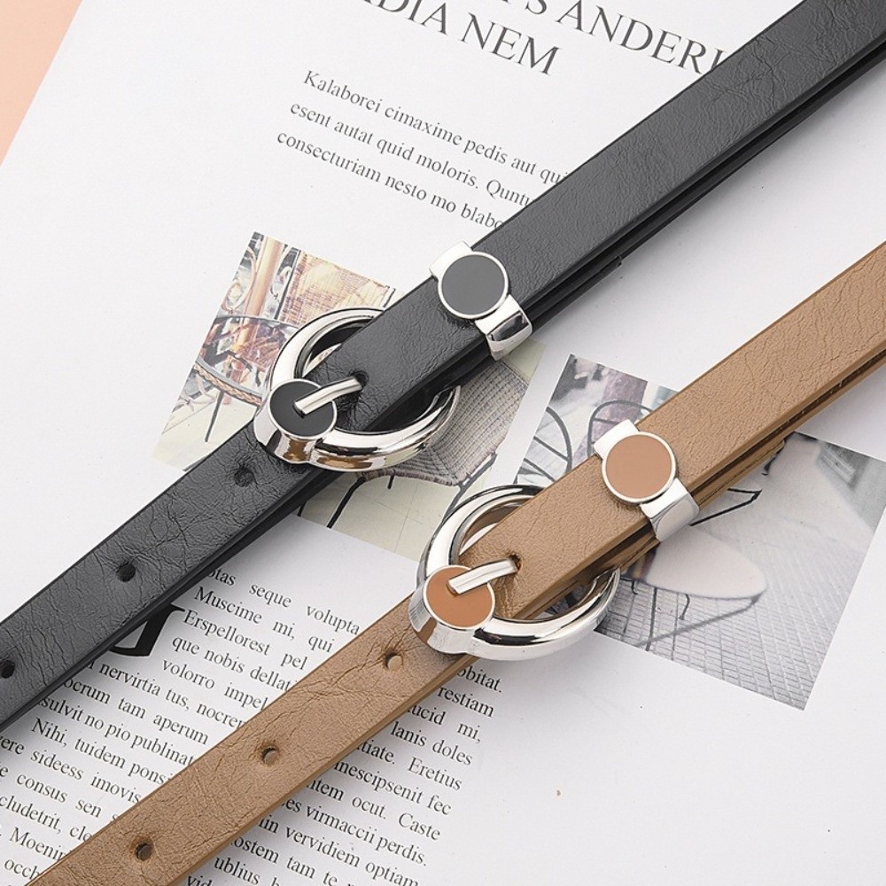 Fashion Alloy Pin Buckle Thin  - đánh giá và giá Formal Belt Leather Thin
