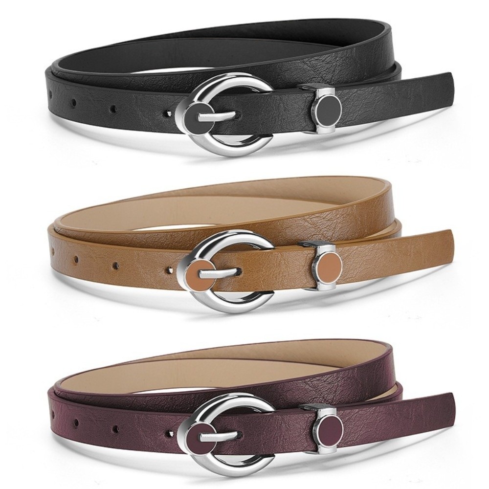 Fashion Alloy Pin Buckle Thin  - đánh giá và giá Formal Belt Leather Thin
